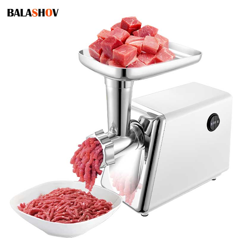Home Cooking Appliances - Tritacarne, riempitrice per salsicce, tritacarne elettrico