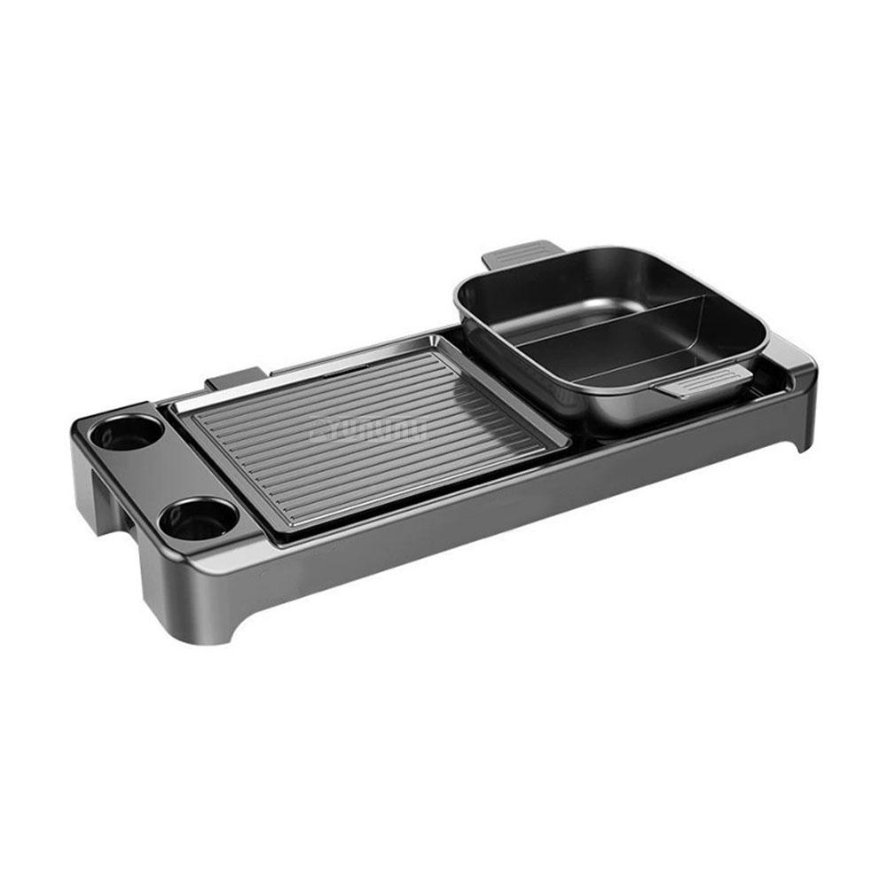 Home Cooking Appliances - Fornello Elettrico per Barbecue e Hotpot,