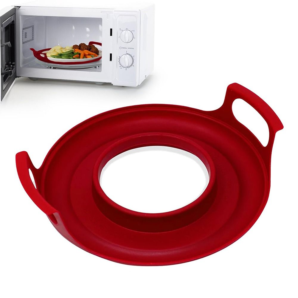 Home Cooking Supplies - Vassoio per piastre per microonde antideformato