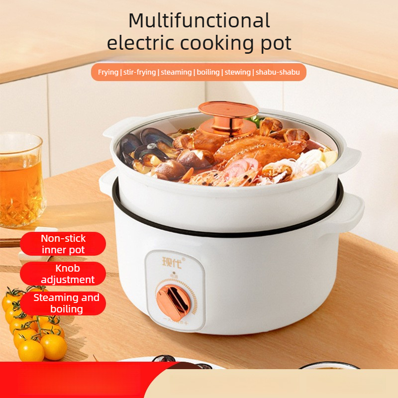 Home Cooking Appliances - Mini pentola elettrica multifunzionale portatile per