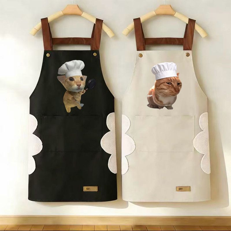 Home Cooking For Dogs - Grembiule da Cucina Impermeabile e Antimacchia