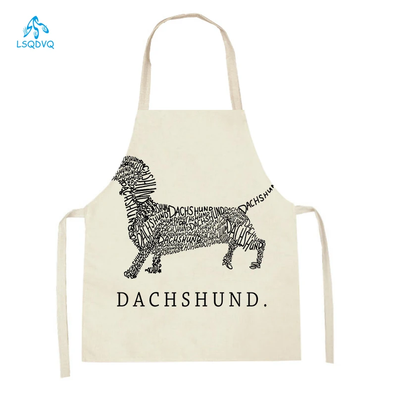 Home Cooking For Dogs - Grembiule da cucina stampato con cane
