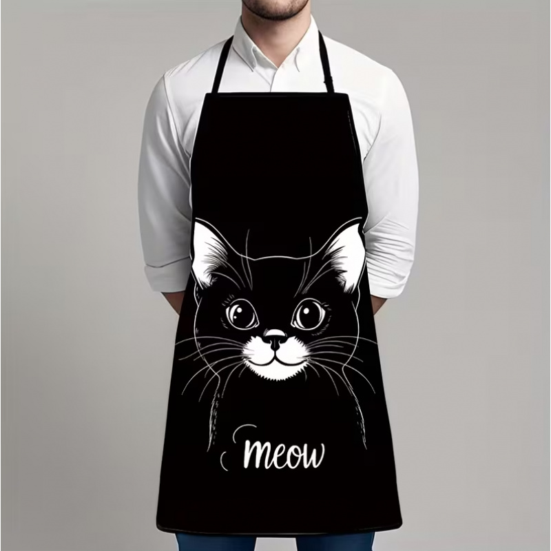 Home Cooking Cafe - 1 grembiule divertente a tema animali,