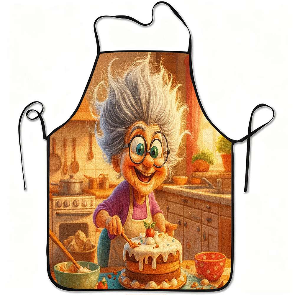Home Cooking Cafe - 1 grembiule divertente e creativo a