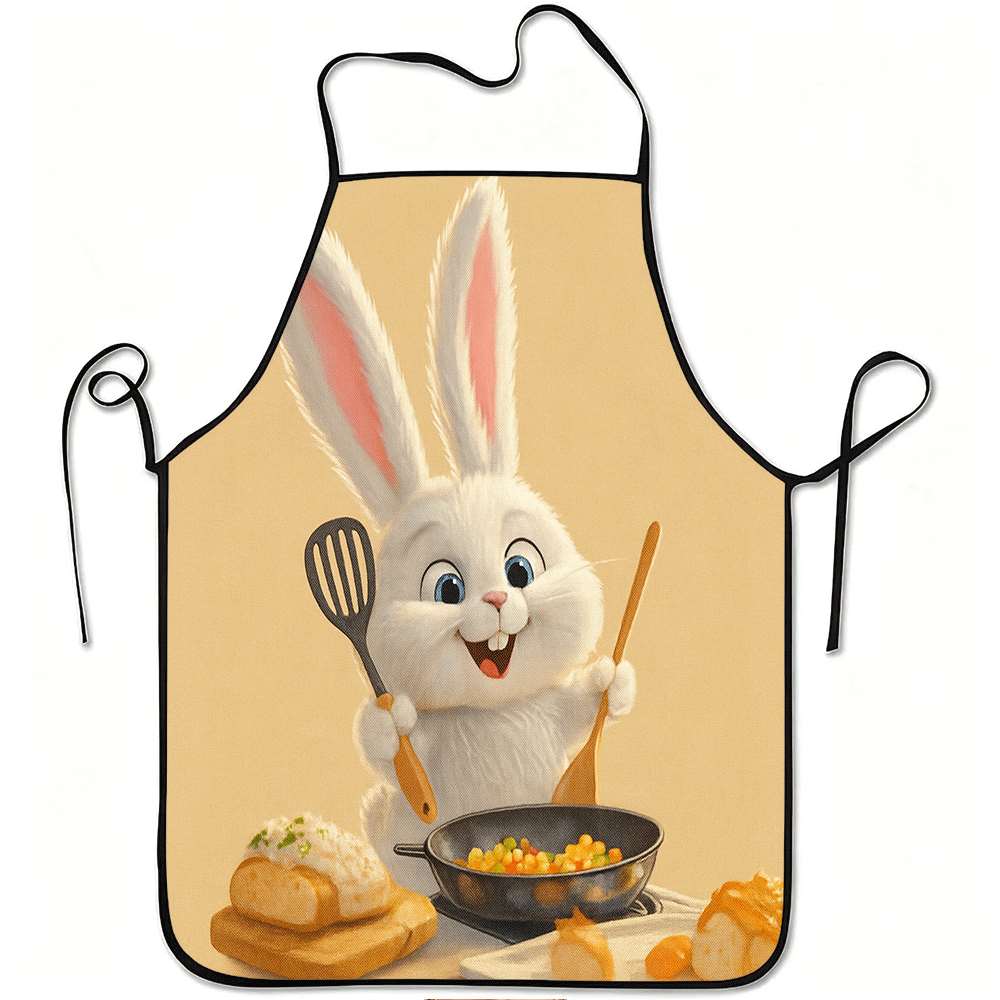 Home Cooking Cafe - 1 grembiule divertente a tema animali,