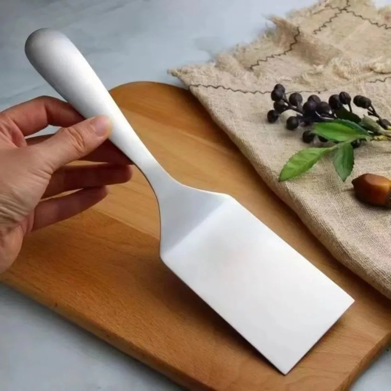 Home Cooking Supplies - Set di 1/3 Spatole in Acciaio