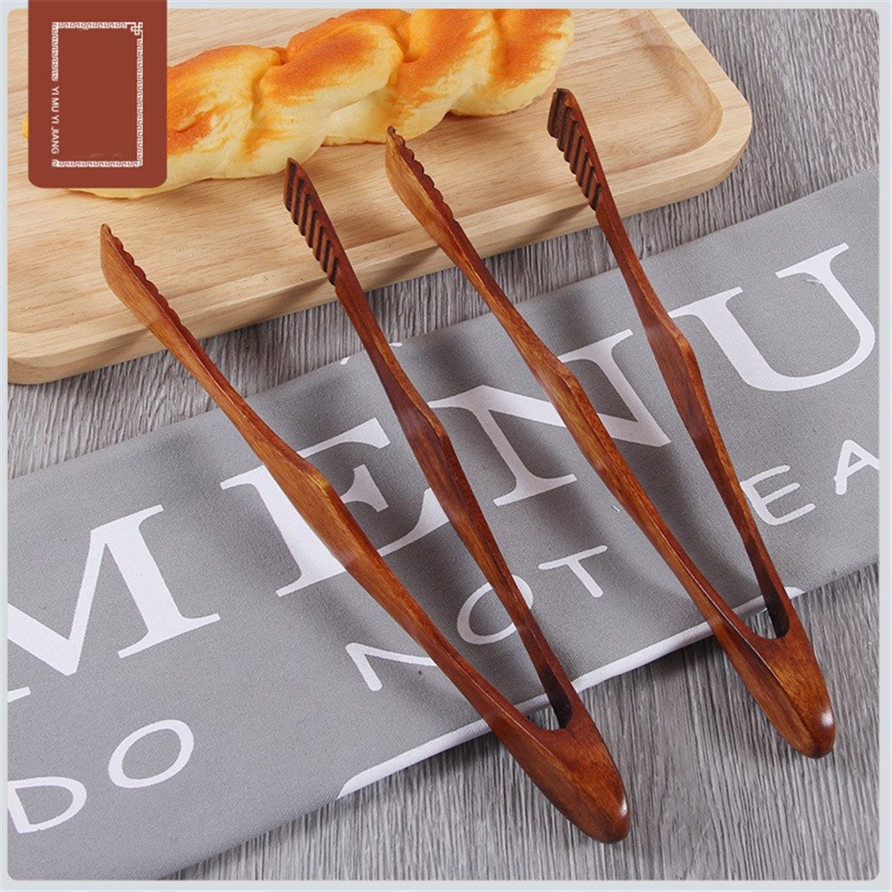 Home Cooking Supplies - 1Pc Bambù Cottura Pinze Da Cucina