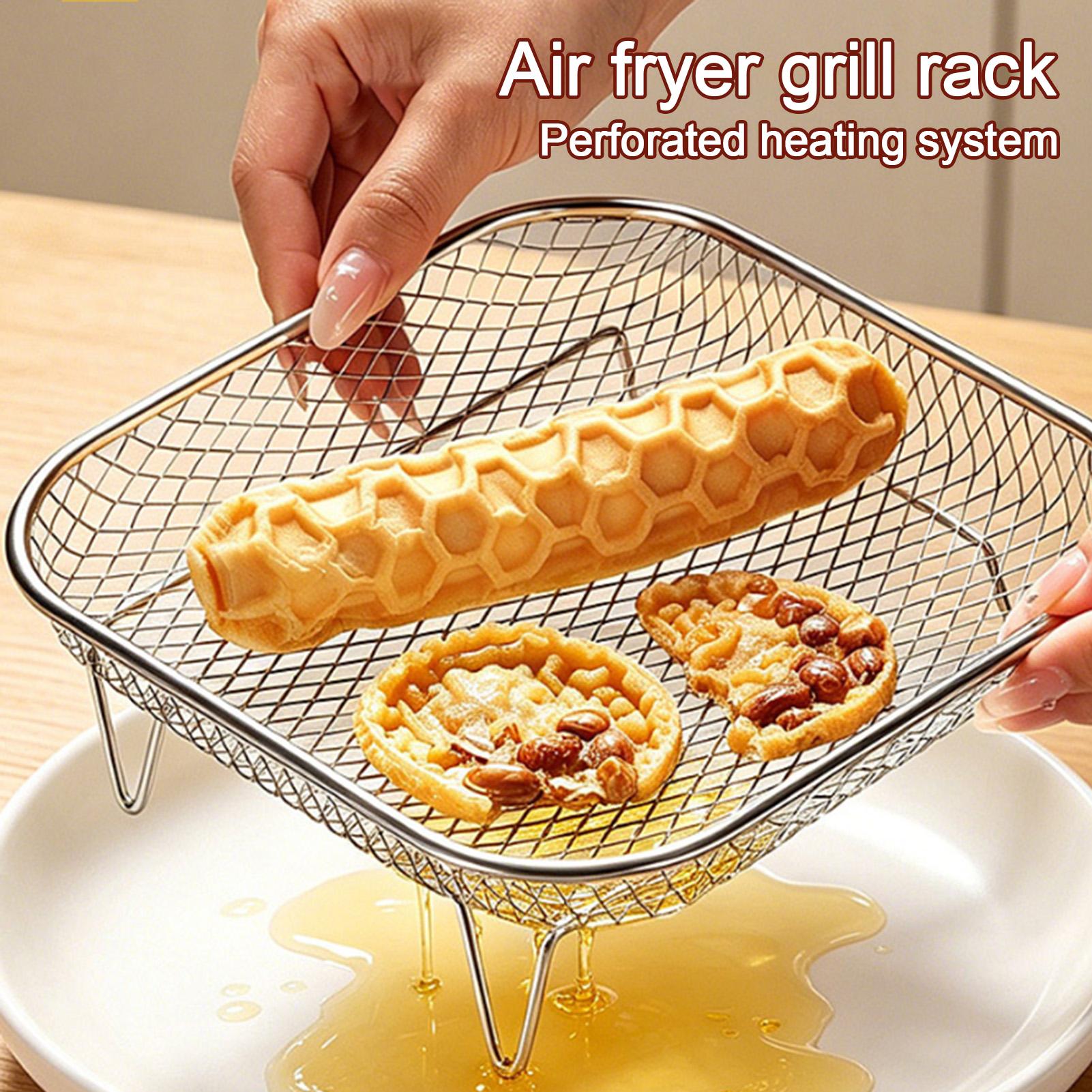 Home Cooking Supplies - Griglia per Friggitrice ad Aria in