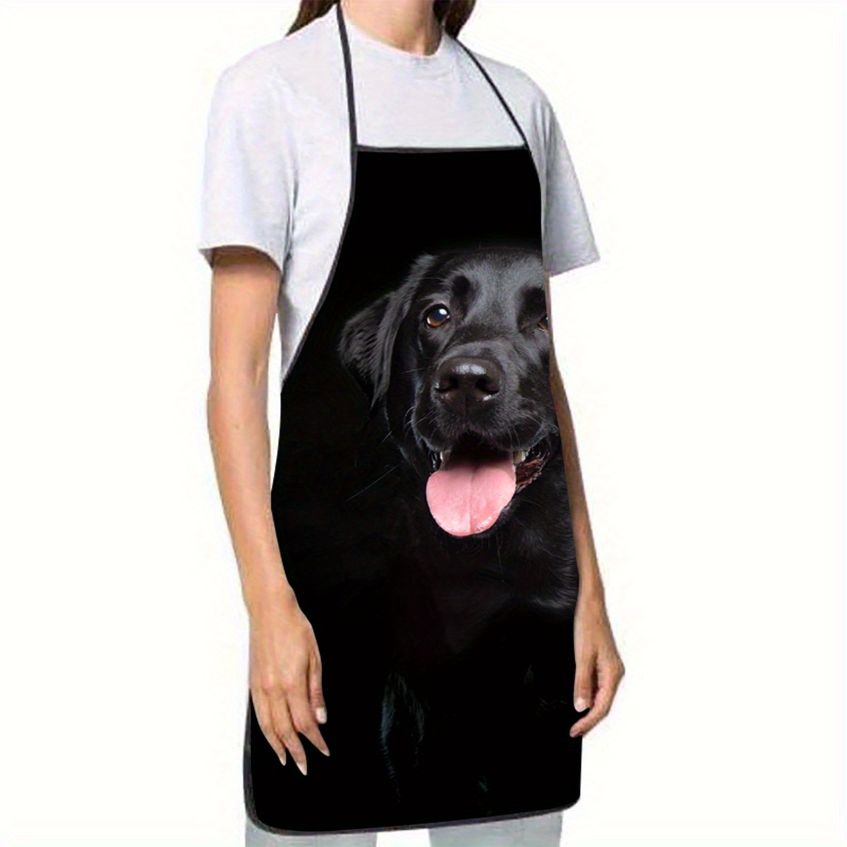 1 grembiule con stampa cane La - Home Cooking For Dogs recensione e prezzo