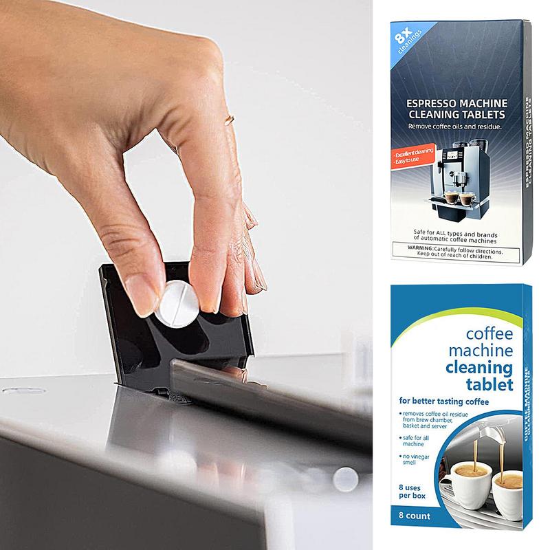 8 pezzi Compresse per la puliz - Home Cooking Appliances recensione e prezzo