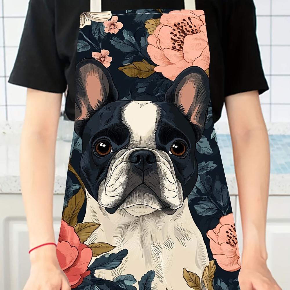 Grembiule Floreale con Motivo  - Home Cooking For Dogs recensione e prezzo