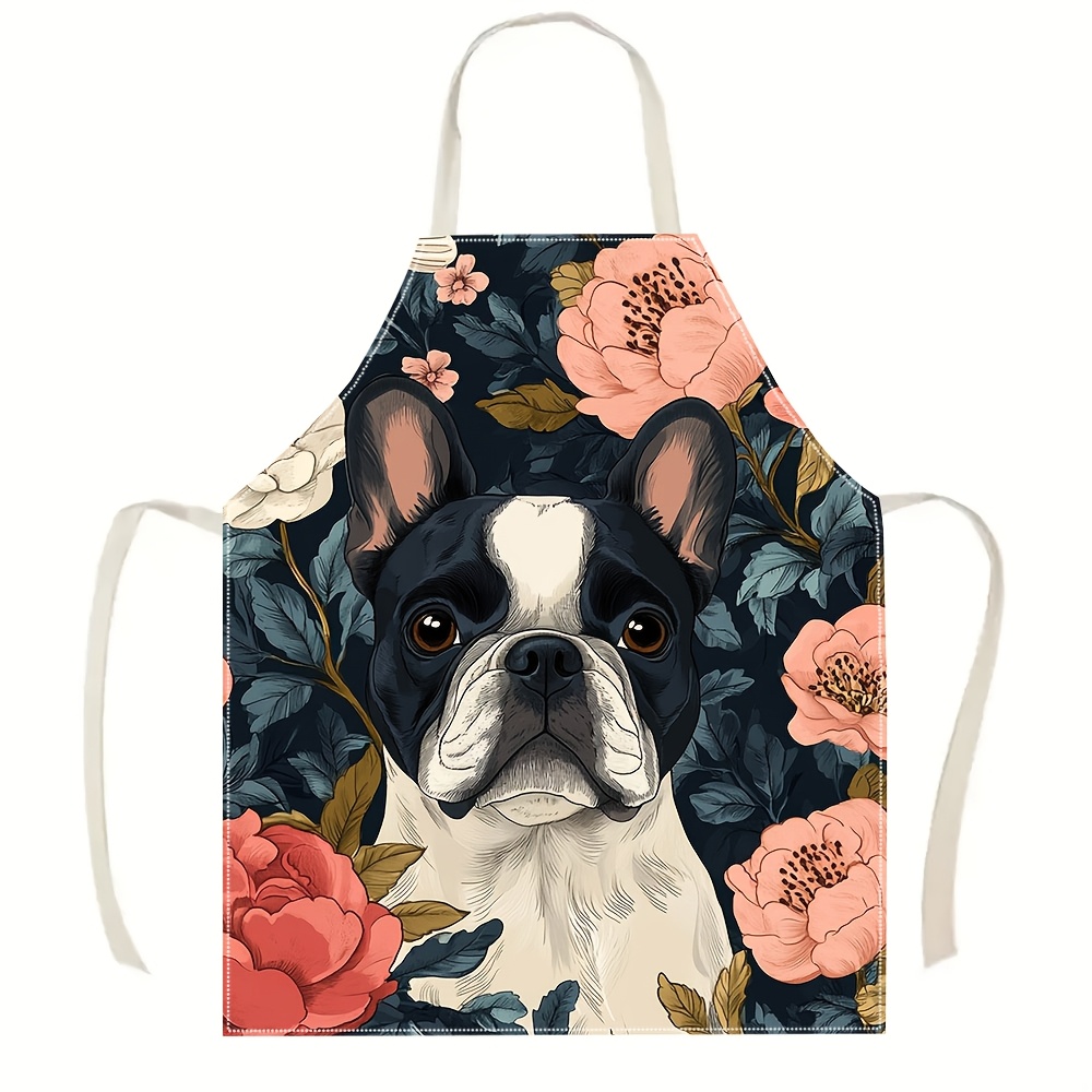 Grembiule Floreale con Motivo  - Home Cooking For Dogs recensione e prezzo