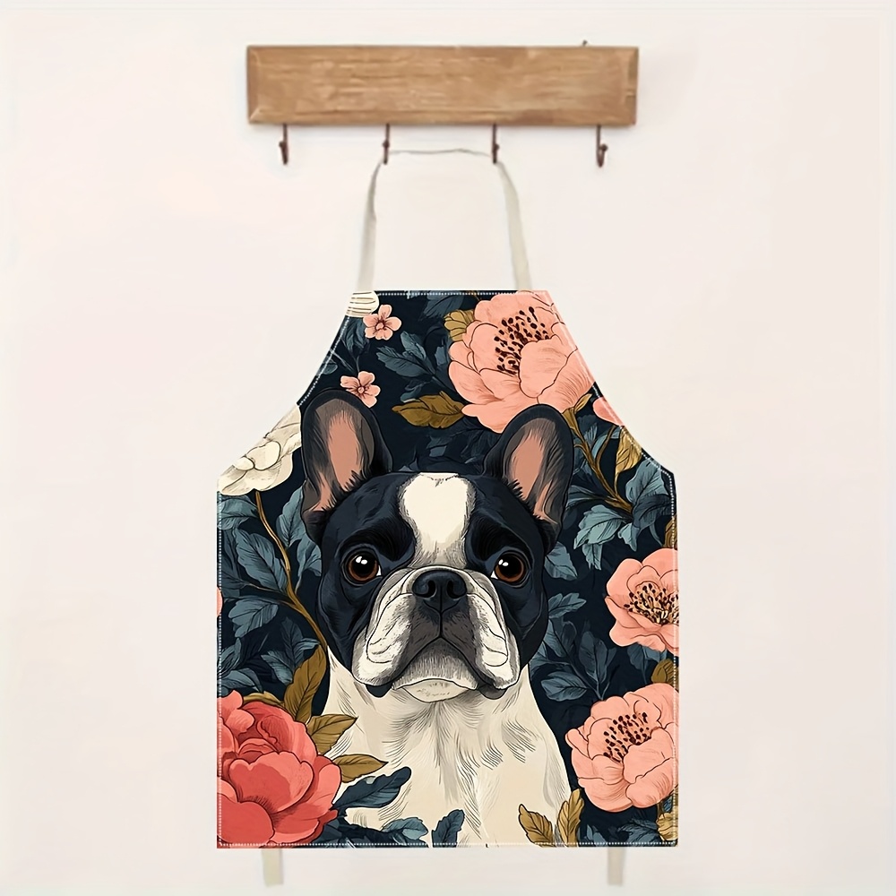 Grembiule Floreale con Motivo  - Home Cooking For Dogs recensione e prezzo