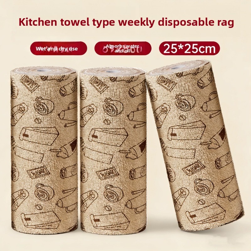 Rotolo di Strofinacci da Cucin - Home Cooking Oil Disposal recensione e prezzo