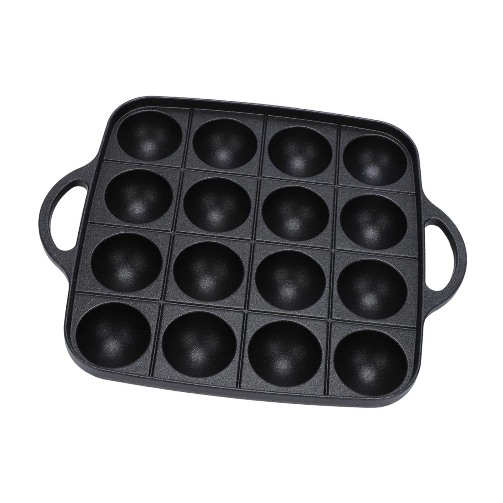 Padella per Takoyaki con 16 Ca - Takoyaki Pan Cast recensione e prezzo