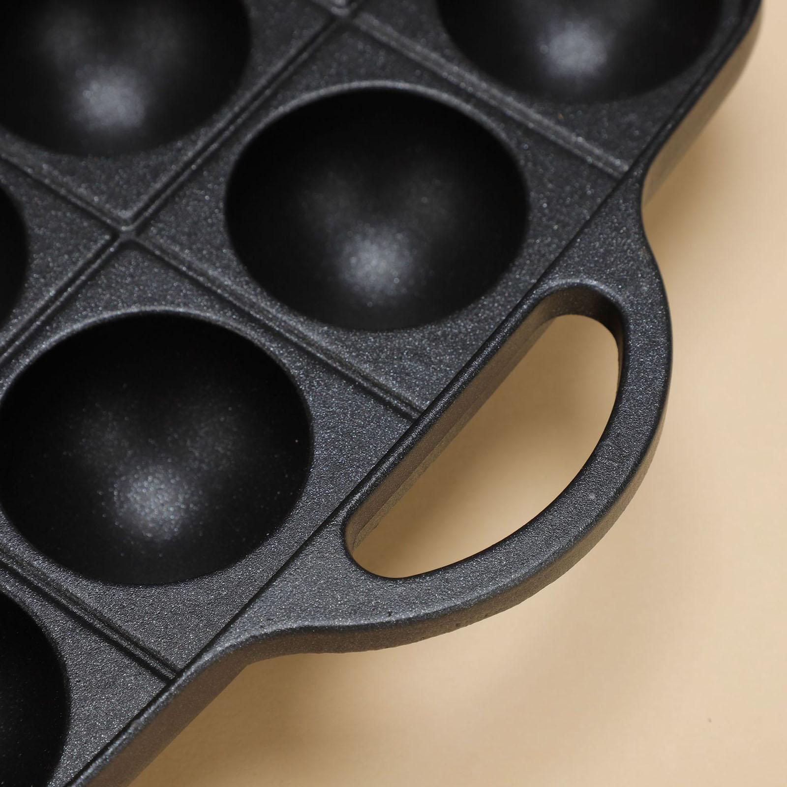 Padella per Takoyaki con 16 Ca - Takoyaki Pan Cast recensione e prezzo