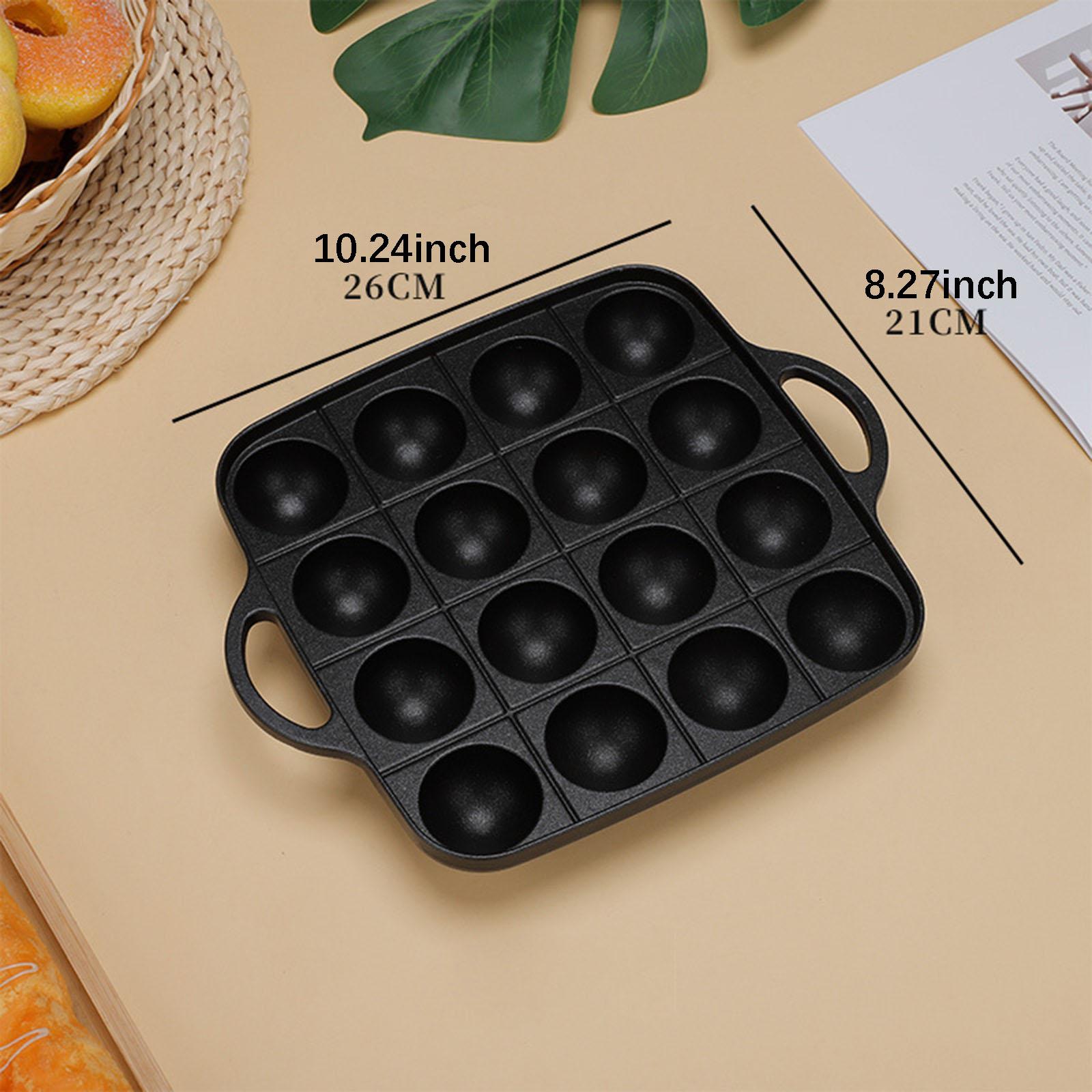 Padella per Takoyaki con 16 Ca - Takoyaki Pan Cast recensione e prezzo