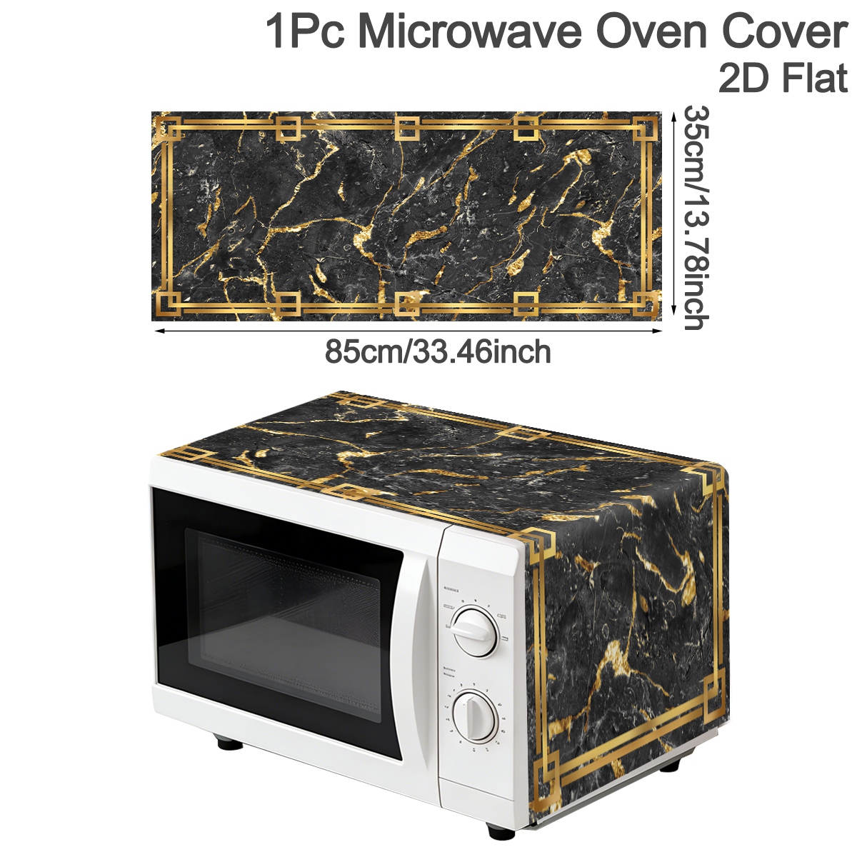 Copertura Antipolvere per Micr - Home Cooking Appliances recensione e prezzo