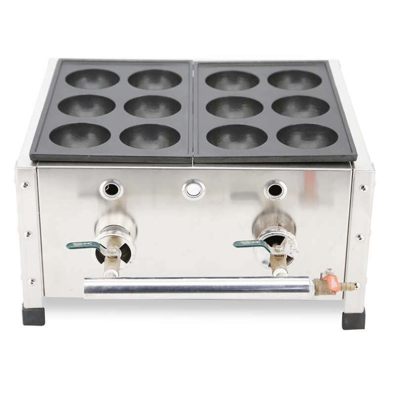 Macchina per fare Takoyaki ele - Takoyaki Pan Cast recensione e prezzo
