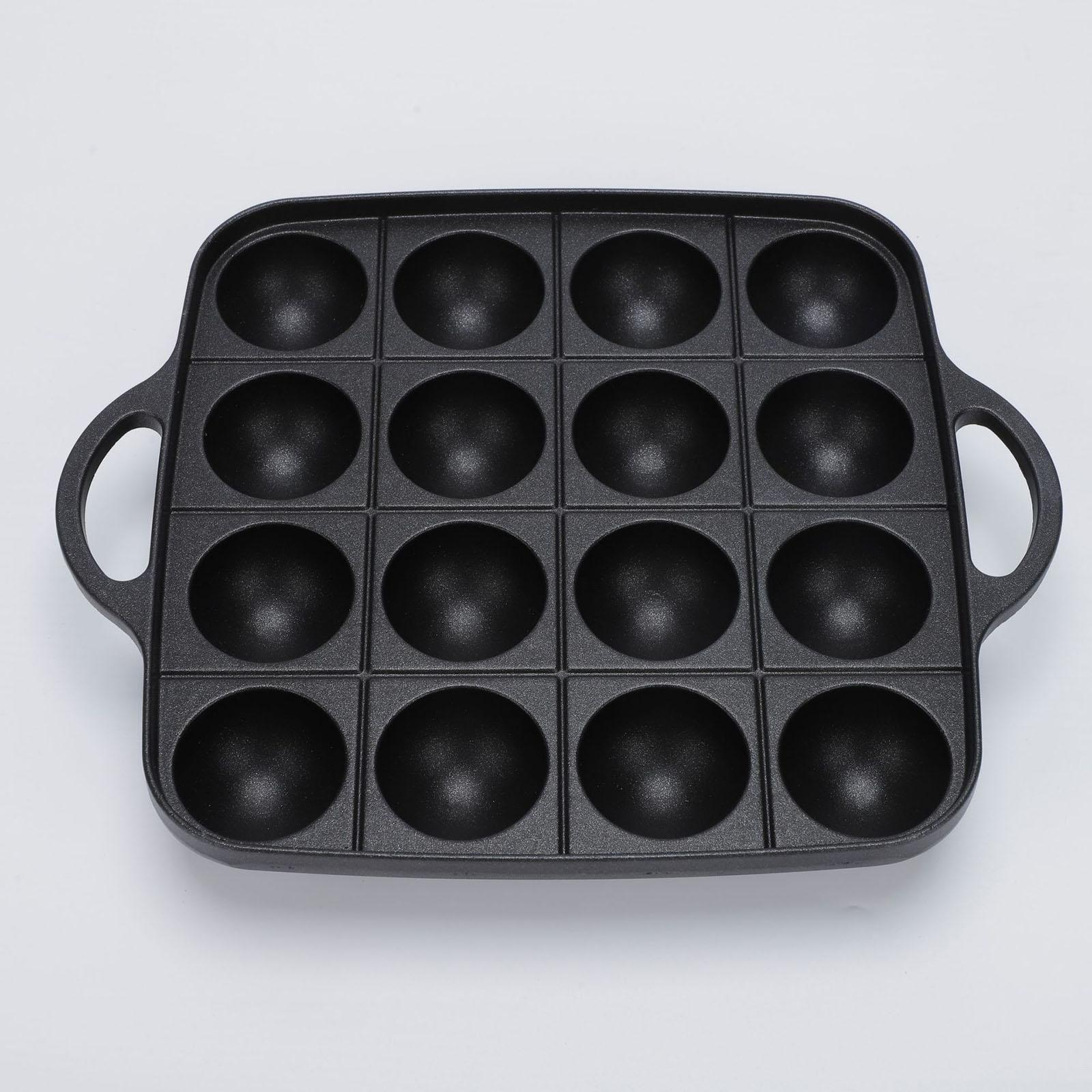 Takoyaki Grill Pan 16 cavità P - Takoyaki Pan Cast recensione e prezzo