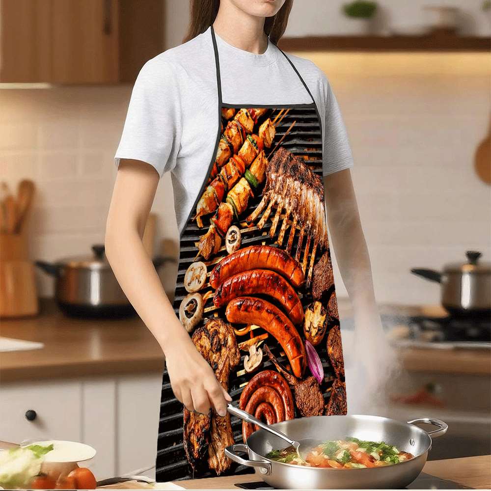 1 grembiule divertente a tema  - Home Cooking Cafe recensione e prezzo
