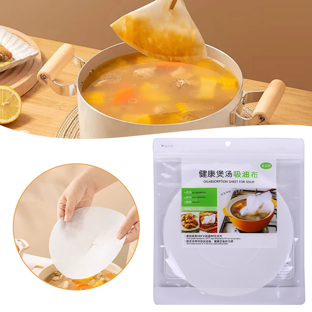 Carte assorbenti per olio, 100 - Home Cooking Oil Disposal recensione e prezzo