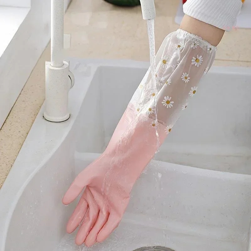 Guanti in gomma a manica lunga - Home Cooking Appliances recensione e prezzo