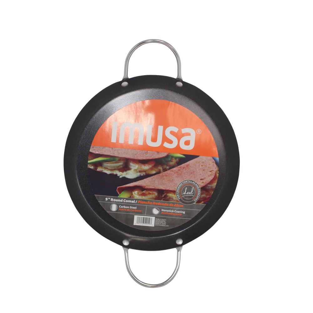 Padella Rotonda Antiaderente i - Comal Griddle Round recensione e prezzo