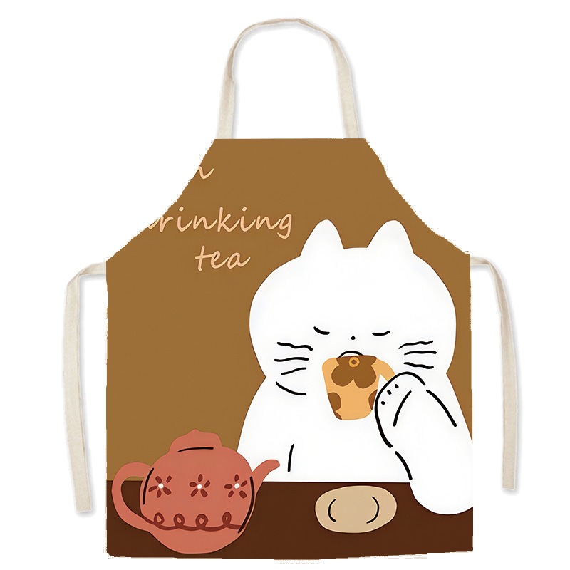 Grembiule con stampa di gatti  - Home Cooking Cafe recensione e prezzo