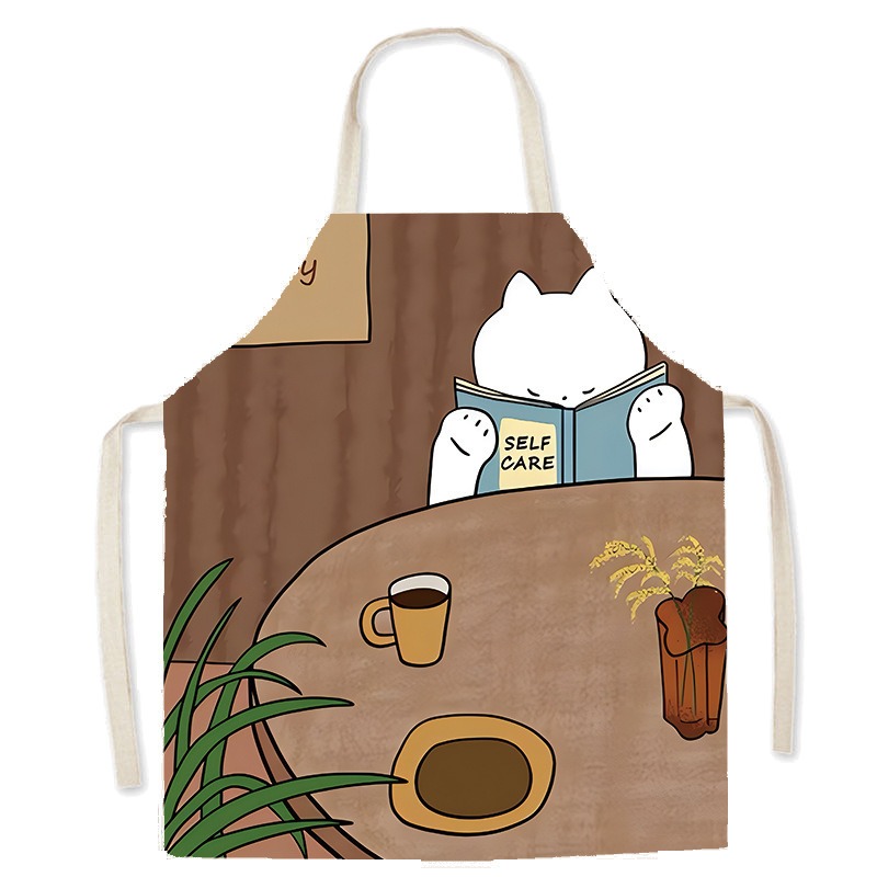 Grembiule con stampa di gatti  - Home Cooking Cafe recensione e prezzo