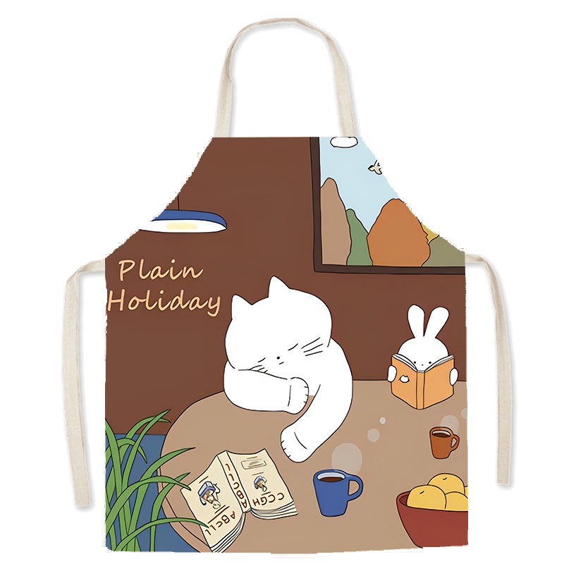 Grembiule con stampa di gatti  - Home Cooking Cafe recensione e prezzo