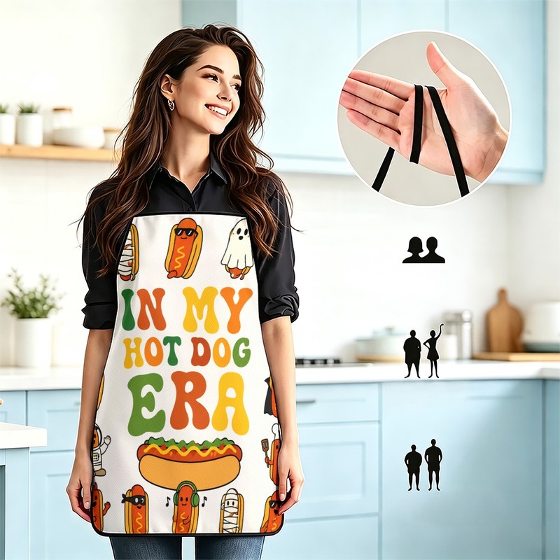 1 pezzo【Grembiule】Effetto piat - Home Cooking For Dogs recensione e prezzo