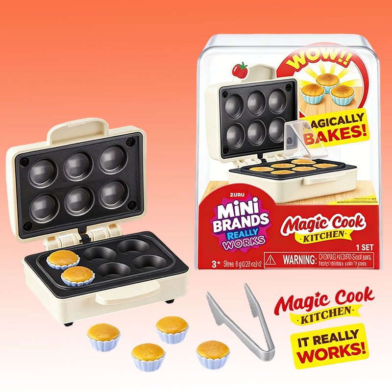 ZURU Mini Brands Serie Magic C - Home Cooking Supplies recensione e prezzo