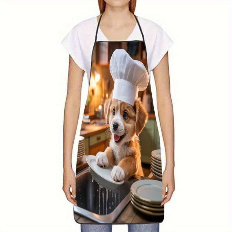 Grembiule con adorabile cappel - Home Cooking For Dogs recensione e prezzo