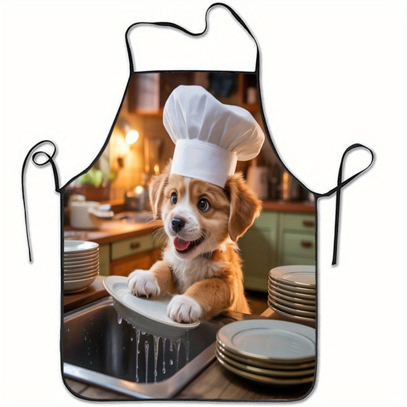 Grembiule con adorabile cappel - Home Cooking For Dogs recensione e prezzo