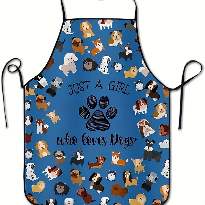 Grembiule con stampa 'Just a G - Home Cooking For Dogs recensione e prezzo
