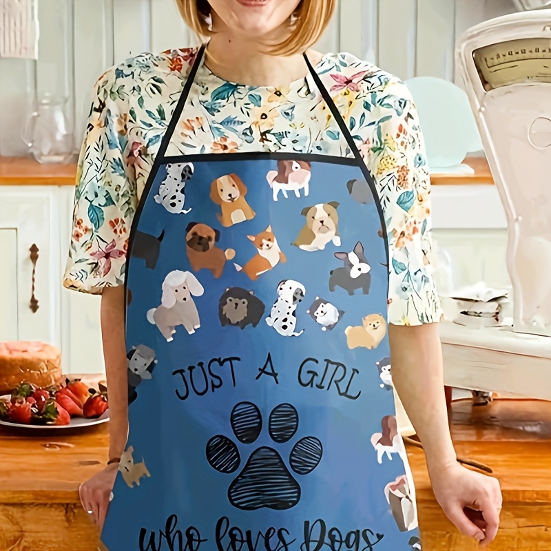 Grembiule con stampa 'Just a G - Home Cooking For Dogs recensione e prezzo