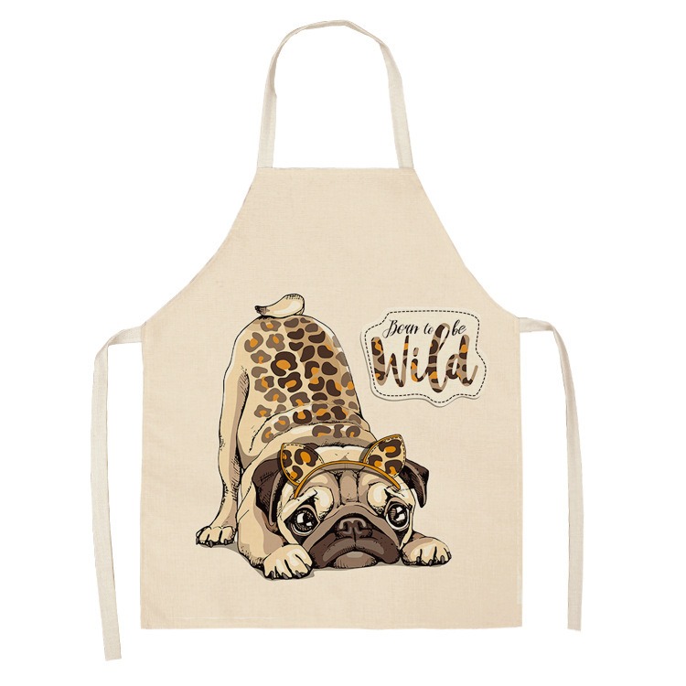 Grembiule da cucina con stampa - Home Cooking For Dogs recensione e prezzo