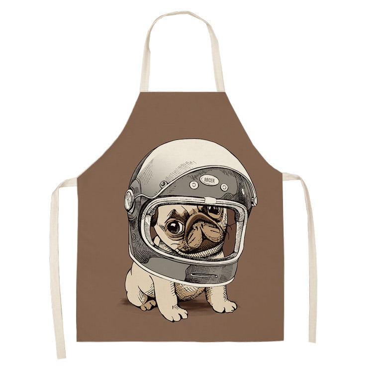 Grembiule da cucina con stampa - Home Cooking For Dogs recensione e prezzo