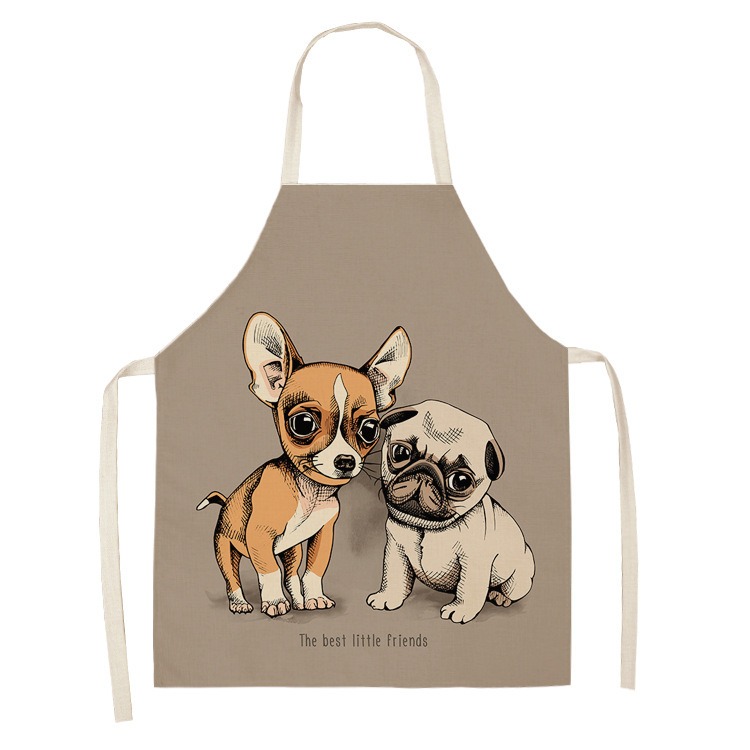 Grembiule da cucina con stampa - Home Cooking For Dogs recensione e prezzo