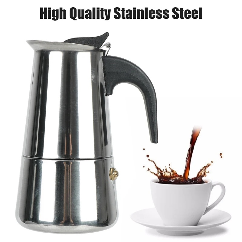Caffettiera Moka in Acciaio In - Home Cooking Appliances recensione e prezzo