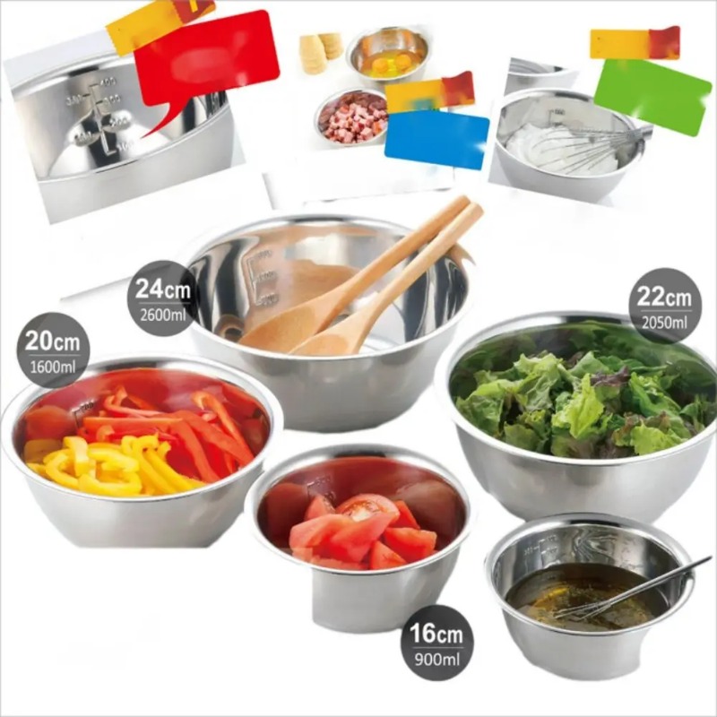 Ciotole per miscelazione in ac - Home Cooking Supplies recensione e prezzo