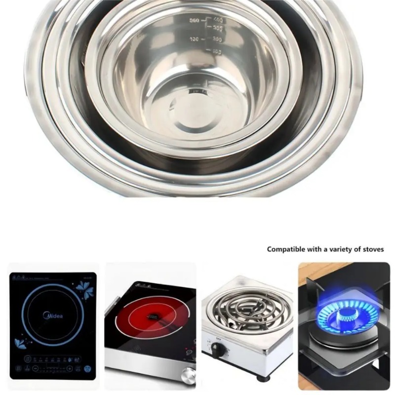 Ciotole per miscelazione in ac - Home Cooking Supplies recensione e prezzo