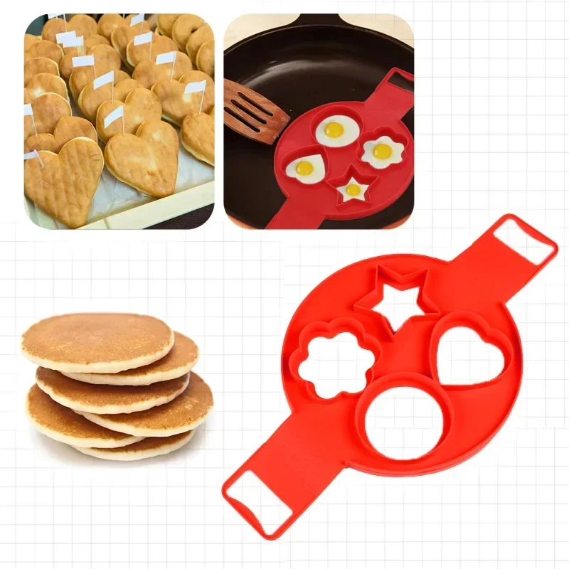 Stampo in silicone per uova fr - Home Cooking Supplies recensione e prezzo