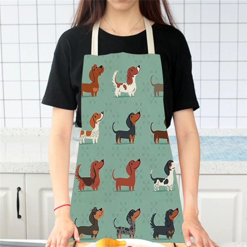 Grembiule da cucina stampato c - Home Cooking For Dogs recensione e prezzo
