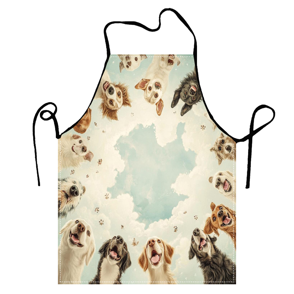 Grembiule da cucina per cani c - Home Cooking For Dogs recensione e prezzo