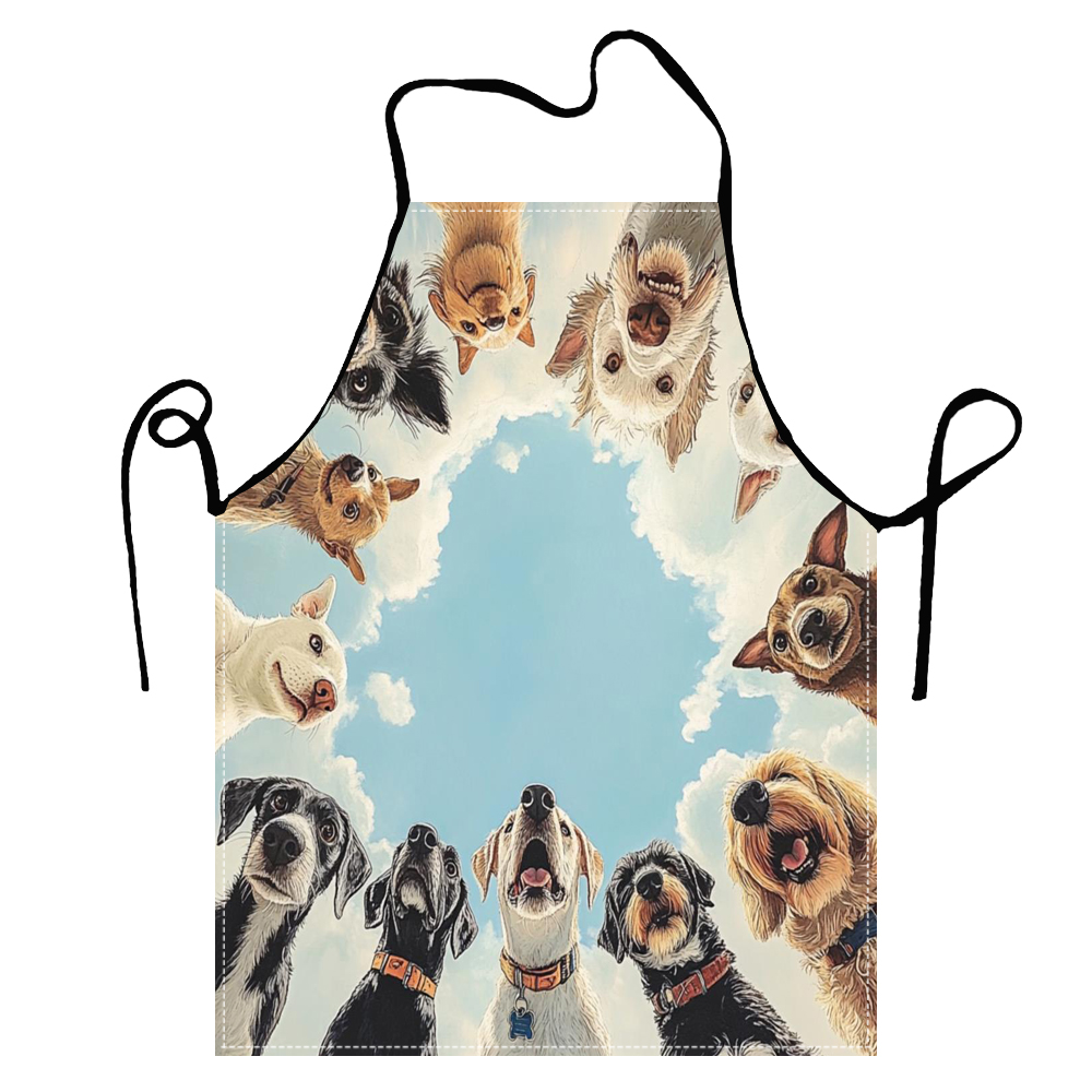 Grembiule da cucina per cani c - Home Cooking For Dogs recensione e prezzo