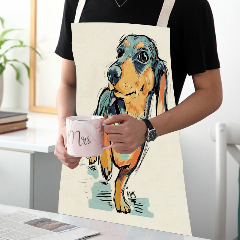 Grembiule da cucina per bambin - Home Cooking For Dogs recensione e prezzo