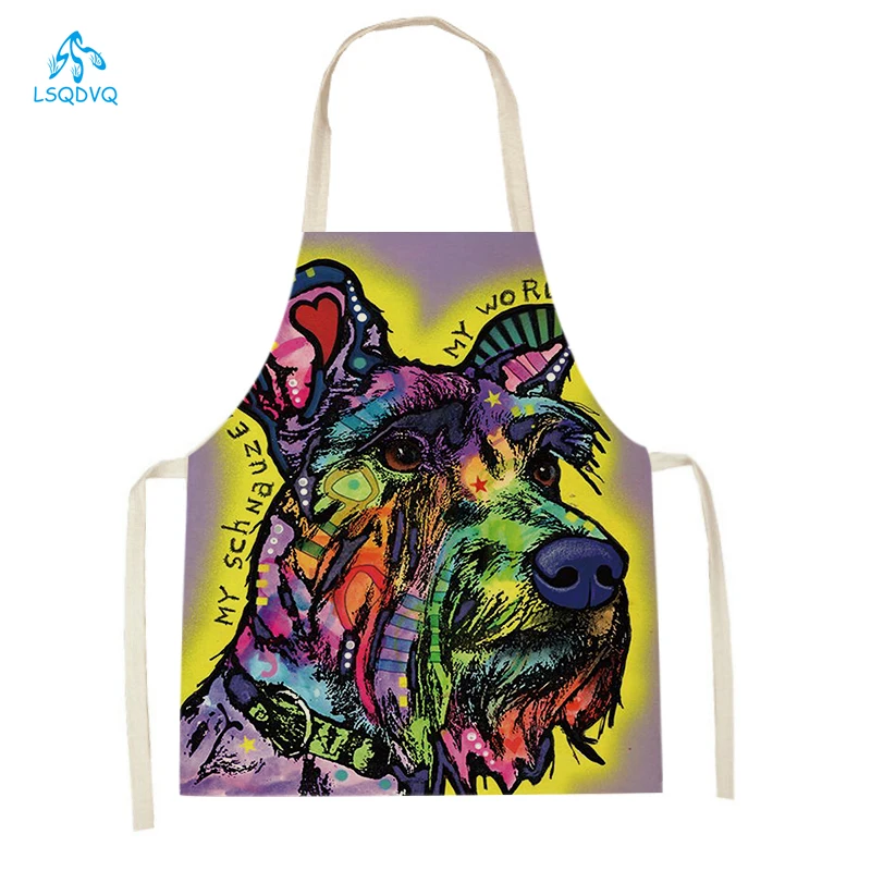 Grembiuli da cucina in lino st - Home Cooking For Dogs recensione e prezzo