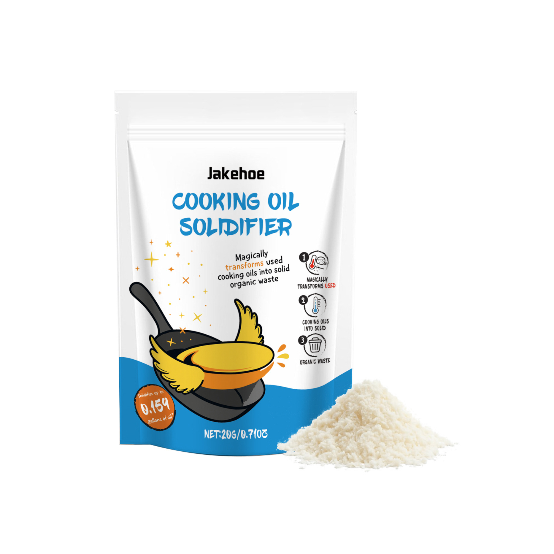 Solidificante per Olio da Cuci - Home Cooking Oil Disposal recensione e prezzo